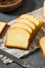 Buttery Homemade Sweet Brioche Bread