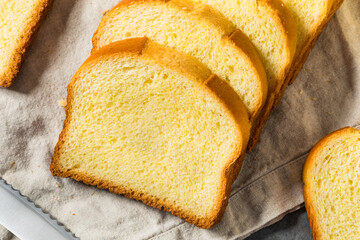 Buttery Homemade Sweet Brioche Bread