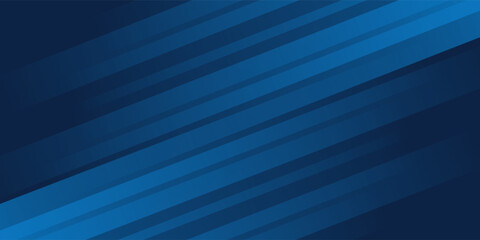 Abstract dark blue background with modern corporate concept presentation