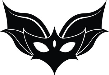 Masquerade Mask Icon Vector