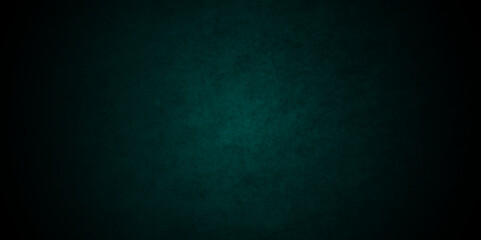 Dark green background with grunge backdrop texture, watercolor smooth painted green background, bright ink and watercolor textures on black paper background.	
