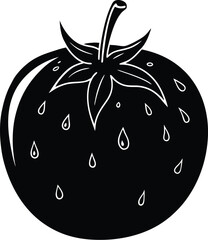 Whisk Icon Vector Silhouette Right Angle
