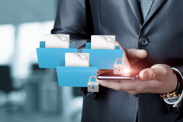 Secure document management in offices