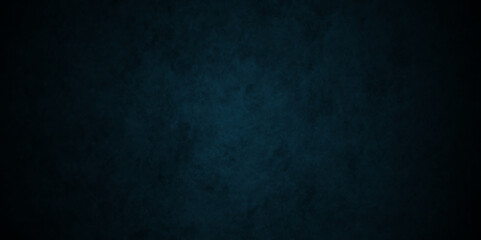 	
Dark Blue background with grunge backdrop texture, watercolor painted mottled blue background, colorful bright ink and watercolor textures on black paper background.