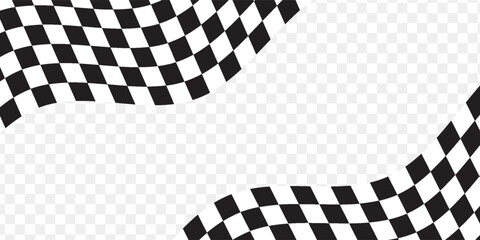 Obraz premium checkered flag background. race flag design.sport background