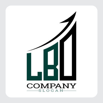 LBD Company Logo Design Growth vector, LBD Upward Arrow Business Success Logo vector, LBD Corporate Branding Logo , LBD logo design, LBD simple and modern logo, LBD business finance logo design, etc.