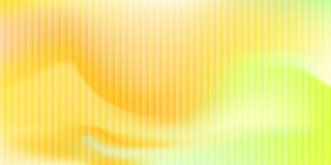 Vibrant multicolor wavy gradient background , ideal for modern design or artistic creative projects. vector illustration eps 10
