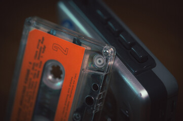 old audio cassette