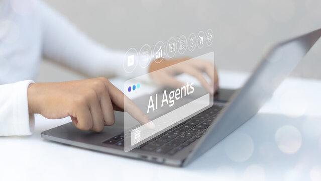 AI Agents are intelligent digital assistants designed to perform complex tasks,