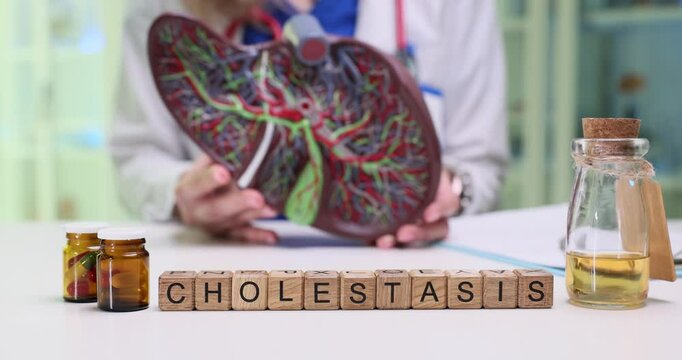 This text details cholestasis, liver function, and their health implications in clinical settings for better management