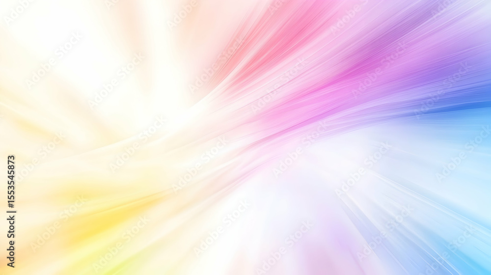 Poster elegant abstract colorful background with soft pastel tones and dynamic lines