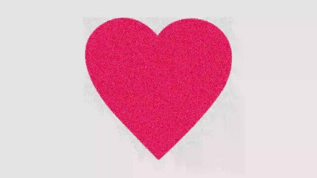 Animated Heart Icon &ndash; Symbol of Love, Passion, and Connection