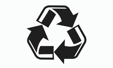 recycle icon, eco symbol, sustainability logo, green cycle sign, environmental emblem