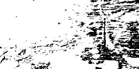 Obraz premium old wall concrete damage sketch antique surface grunge urban rusty wall texture. dirty splat black spot and white background. 