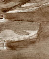 Abstract landscape type, soft graphic materials. For background