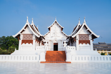 Lanna architecture in northern Thailand