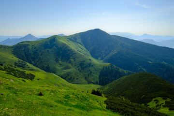 Mala Fatra Mountains in Slovakia