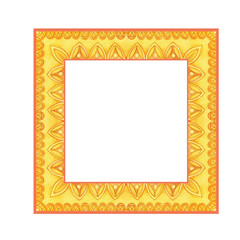 gold picture frame