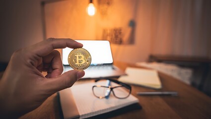 Cryptocurrency Investment, Bitcoin Trading, Digital Currency, Blockchain Technology, Financial Freedom, Online Finance, Future of Money, Economic Trends, Global Markets, Fintech Innovation