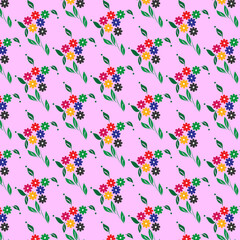 seamless floral pattern