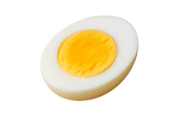 sliced egg