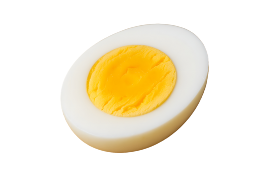 sliced egg