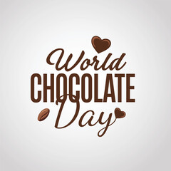 Delicious Ways to Celebrate World Chocolate Day, Celebrate vector illustrator 