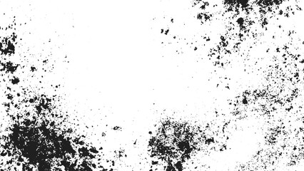 Fototapeta premium Subtle halftone grunge vector. Abstract mild textured effect. Vector Illustration. Black isolated on white. abstract template - grunge .