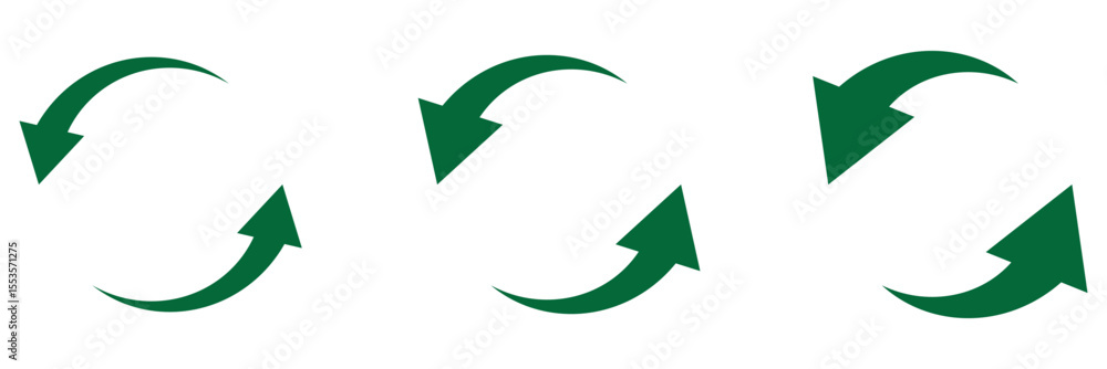 Poster refresh arrow symbol reload sync rotate exchange