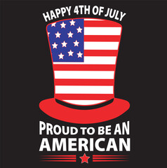 USA Independence Day t shirt design silhouette vector art illustration, 4th of july independence day