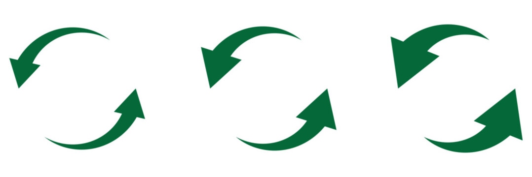 Refresh arrow symbol reload sync rotate exchange