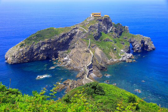 Gaztelugatxe Spanien