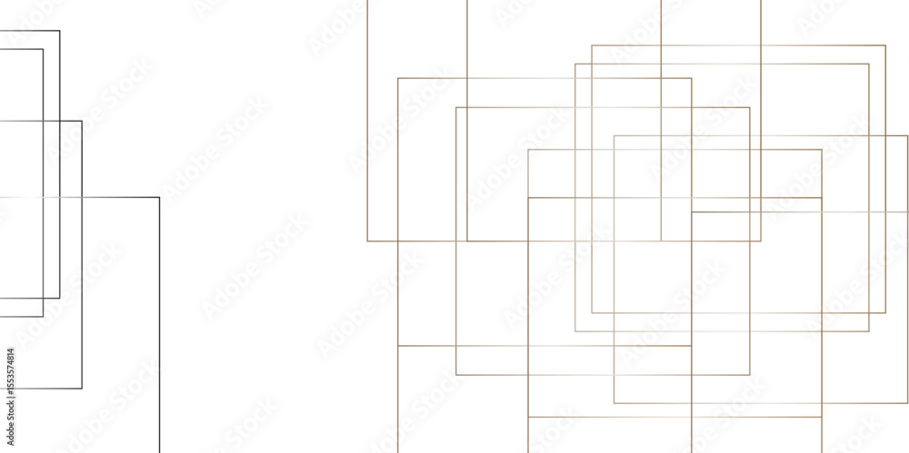Aufkleber abstract seamless random geometric black, gray lines pattern on a transparent background design. vec