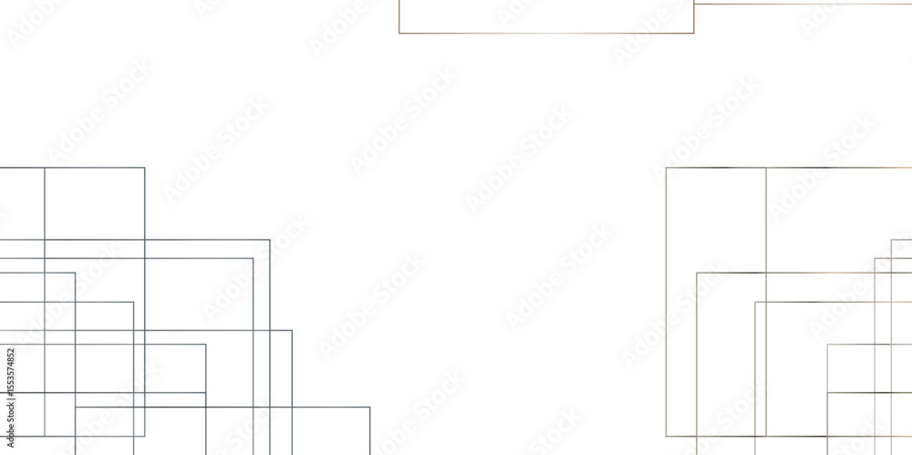 Aufkleber abstract seamless random geometric black, gray lines pattern on a transparent background design. vec