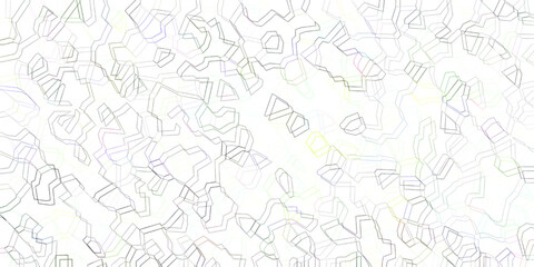 seamless pattern with abstract lines