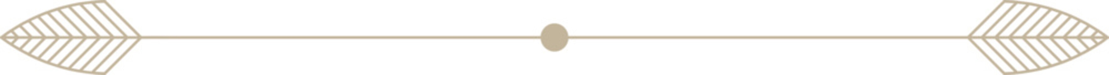 Monoline Decorative Motif Text Divider