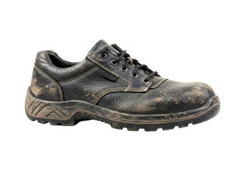 Dirty Shoes PNG Work Boots Image