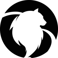 O Wolf Logo 