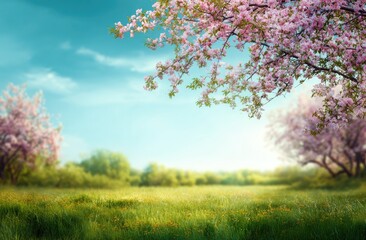 Spring blossoms in a meadow (1)