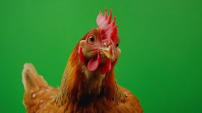cock shoot on eye level close up
