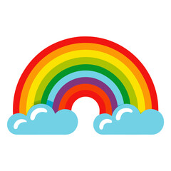 rainbow vector