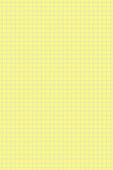 Yellow legal pad pages with grid designs