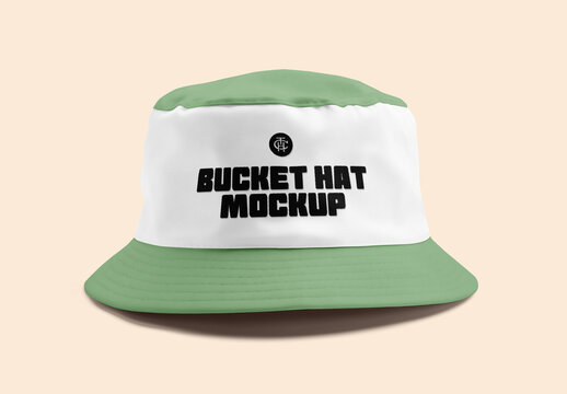 Bucket Hat Mockup