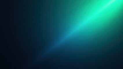 Mystic Rays of Light Piercing Through Deep Ocean Darkness