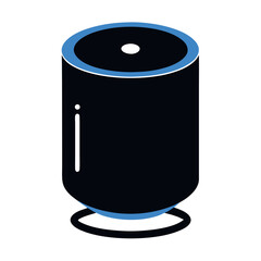 Smart Speaker Icon vector
