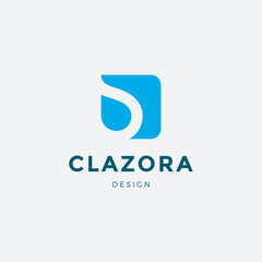 Obraz premium A sleek and modern letter 