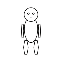 robot vector illustration