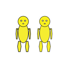 robot vector illustration