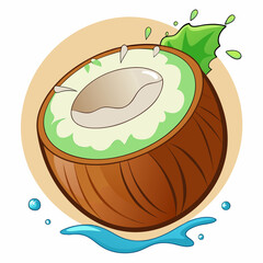 illustration of a coffee beans