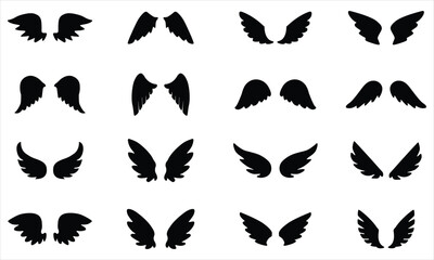 set of wings
